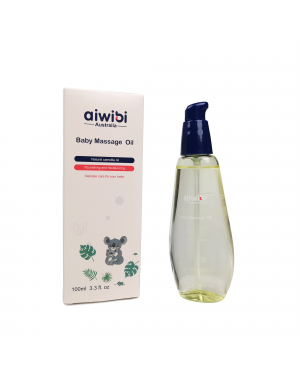 Aiwibi Natural Camellia Seed Baby Massage Oil - 100Ml