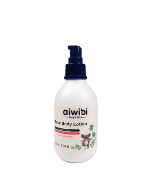 Aiwibi Natural Camellia Seed Baby Body Lotion - 150ml