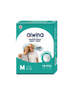 Aiwina brand Premium disposable adult pants M 10pcs
