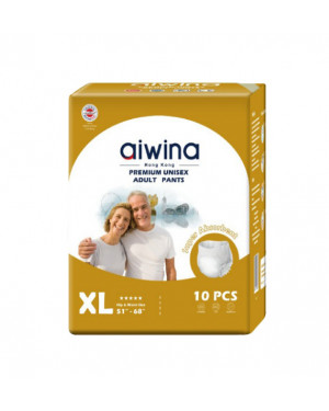 Aiwina brand Premium disposable adult pants XL 10 pcs