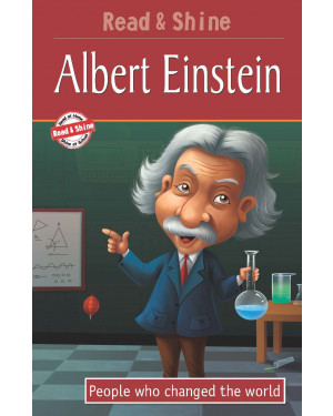 Albert Einstein - Read & Shine by Pegasus