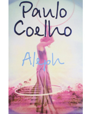 Aleph by Paulo Coelho,Margaret Jull Costa
