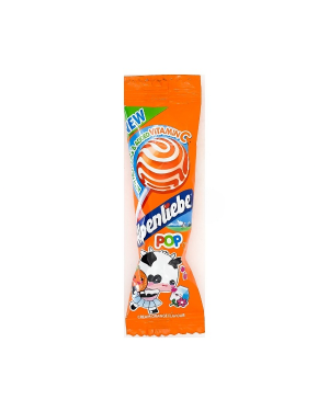 Alpenliebe Lollipop, Cream Orange Flavour, 8 gm