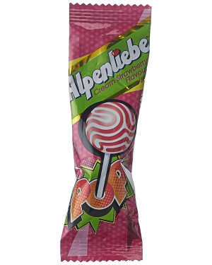 Alpenliebe Pop Cream Strawberry Flavour- 8gm