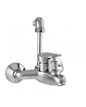 Parryware Alpha Single Lever Wall Mixer with OHS Faucet G2754A1