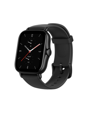 Amazfit GTS 2 - New Version - Black Fitness Smartwatch