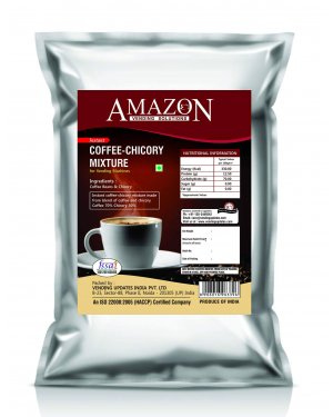 Amazon Instant Coffee Chicory Mixture Premix for Vending Machine (70% coffee, 30% chicory) - 1kg