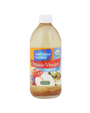 American Garden Apple Cider Organic Vinegar 16oz (473ml)