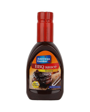 American Garden Bbq Sauce Honey 510gm (18oz)