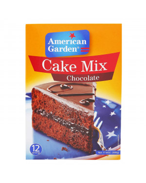 American Garden Cake Mix Chocolate 500g