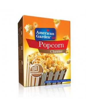 American Garden Microwave Popcorn, Cheese