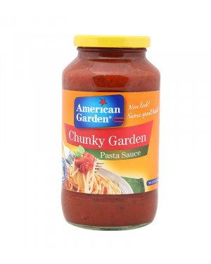 American Garden Chunky Garden Pasta Sauce 680gm (24oz)
