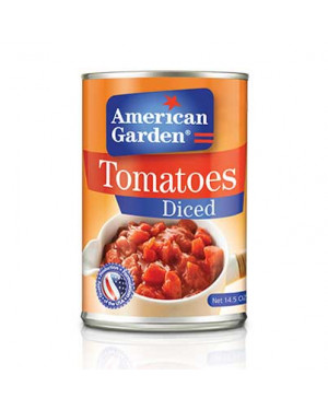 American Garden Diced Tomatoes 14.5oz (411gm)