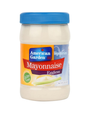 American Garden Mayonnaise Eggless, 437 ml Jar