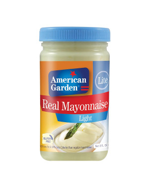 American Garden Mayonnaise Lite, 237ml