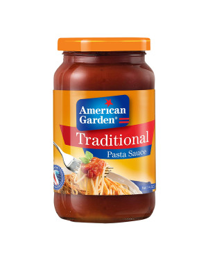 American Garden Traditional Pasta Sauce 397gm (14oz)