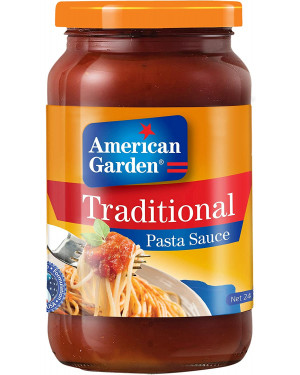 American Garden Traditional Pasta Sauce 680gm (24oz)