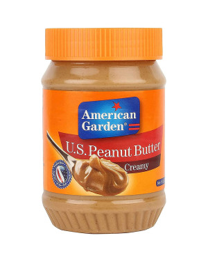 American Garden U.S. Peanut Butter Creamy, 510g