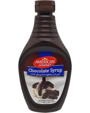 American Gourmet Chocolate Syrup 22 Oz 