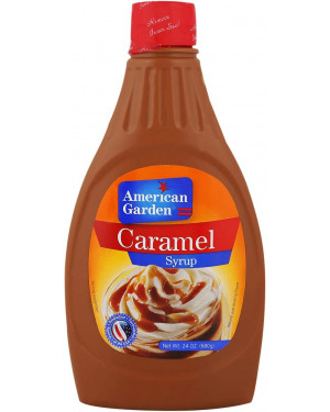 American Garden Caramel Syrup, 680 gm