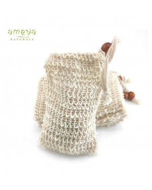 Ameya Naturals Soap Saver Bag
