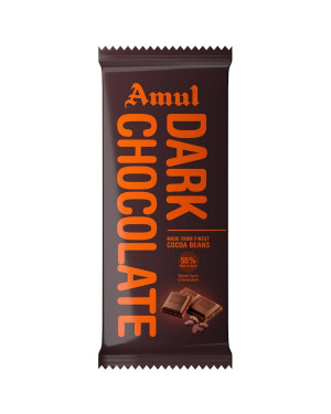Amul Dark Chocolate 55% 40gm