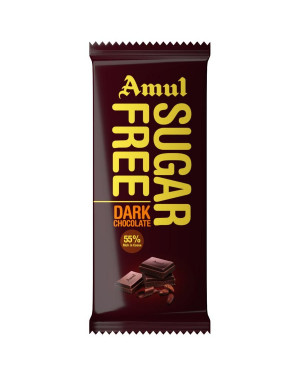 Amul Dark Chocolate Sugar Free 35gm