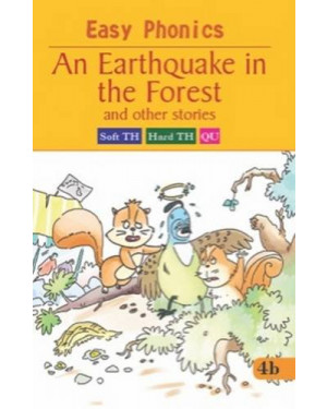 An Earthquake In The Forest and Other Stories - Easy Phonics by Pegasus
