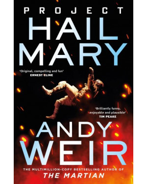 Project Hail Mary: From the bestselling author of The Martian by Andy Weir 