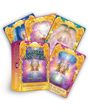 Angel Answers Oracle Cards by Radleigh Valentine 