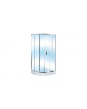 Parryware Angle Shower Enclosure With Glass Body C840799