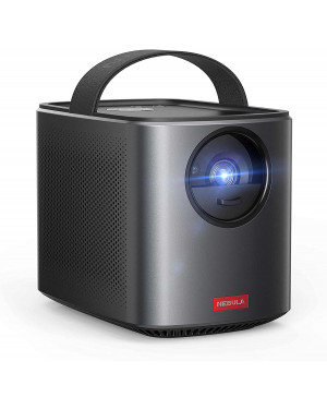 Anker NEBULA Mars II Pro 500 ANSI Lumen Portable Projector, Native 720P, 40-100 Inch Image TV Projector, Movie Projector with WiFi and Bluetooth, 3Hr Video Playtime, Watch Anywhere
