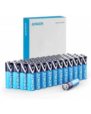 Anker Alkaline AA Batteries (48-Pack)