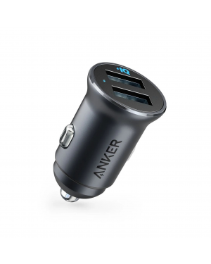 Anker PowerDrive Car Charger - 2 Alloy Car Charger