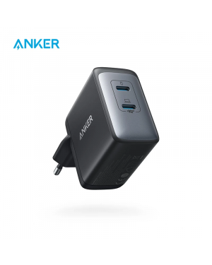 Anker 65W PowerPort III USB C Charger 2-Port for MacBook Pro/Air, iPad Pro