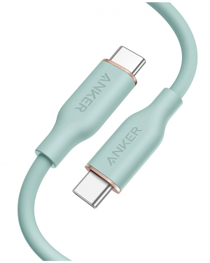 Anker 643 USB-C to USB-C Cable (Flow, 3ft Silicone)