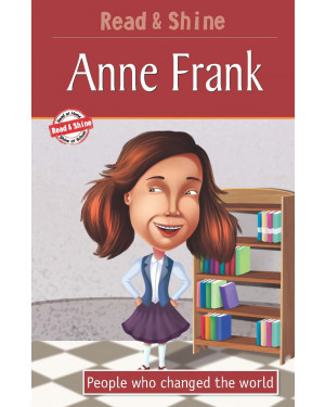 Anne Frank - Read & Shine by Pegasus