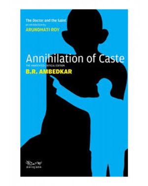 Annihilation of Caste By Bhimrao Ramji Ambedkar