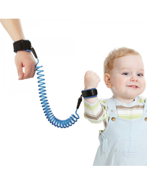 Laughing Buddha - Anti Lost Wrist Link Traction Rope Baby Toddler Kids Safety Harness Child Leash