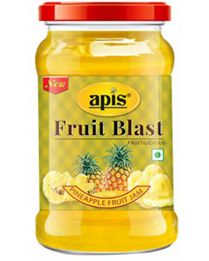 Apis Fruit Blast Pineapple Jam 450g
