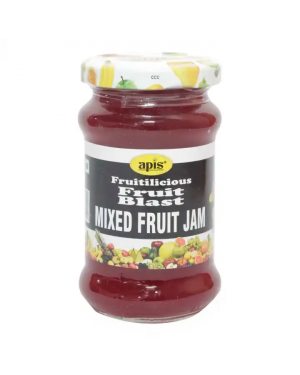 Apis Fruitilicious Fruit Blast Mixed Fruit Jam 450g