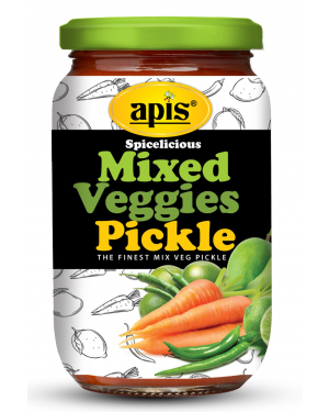 Apis Mixed Veggies Pickle, 500g