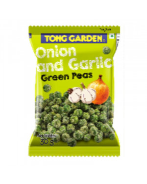 Tong Garden Onion & Garlic Green Peas - 30g