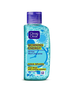  Clean & Clear Morning Energy Aqua Splash, Blue, 50ml