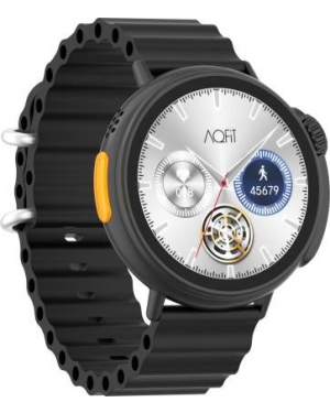 AQFIT Cosmiq+ W20 - Double Strap IPS LCD BT Calling Smartwatch | Always on Display | IP64 Water resistant (Multi-color) | 10 days Battery Life | 1-Year Warranty