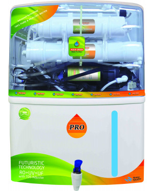 Aqua Green Pro RO+UV+UF with TDS Adjuster Water Purifier - 12 Litre