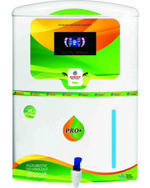 Aqua Green Pro Plus RO+UV+UF with TDS Adjuster Water Purifier - 12 Litre