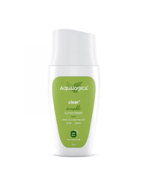 Aqualogica Clear+ Invisible Sunscreen 50g
