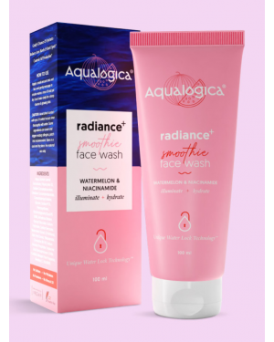Aqualogica Radiance + Smoothie Face Wash 100ml