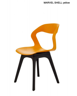 Arbiterr Marvel Shell Cafe Chairs for Home/Office/Cafe Chair